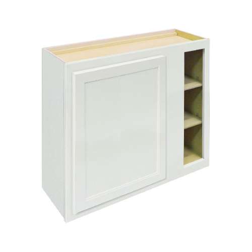 Samson Cabinetry 42-45-in W x 12-in D Georgetown WC42-4530-GWH