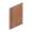 Samson Cabinetry Georgetown End Panel WEP36-GAX
