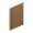 Samson Cabinetry Harmony End Panel WEP36-HVX