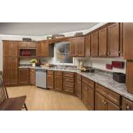 Cabinetry 12-in W x 24-in D Harmony B12-HAB