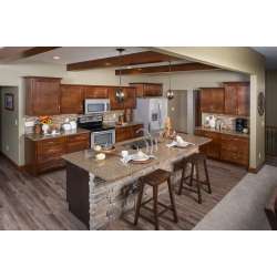 AMR2030A6E Wall Mirror 20 in w. x 30 in h. x  in d. Georgetown Door Maple Wood