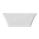 SMAFTL6730-M31 Liberty Grande 67-in x 30-in x 23-in Freestanding Acrylic Bathtub With Center Drain, White (Matte)
