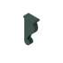 SMCBT-GR Framington 3-in x 6-in x 13-in Traditional Corbel, Green