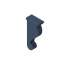SMCBT-NB Framington 3-in x 6-in x 13-in Traditional Corbel, Navy Blue