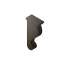 SMCBT-SG Framington 3-in x 6-in x 13-in Traditional Corbel, Smokey Grey