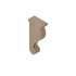 SMCBT-TW Framington 3-in x 6-in x 13-in Traditional Corbel, Tan Wood