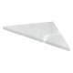 SMCS88PR-50 8-in x 8-in x 1-in Solid Surface Corner Shelf (Set of 2), Moonstone