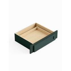 SMDKD30-FR01-GR Framington 30-in x 21-in x 7-in Assembled Remington Desk Knee Drawer, Green