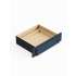 SMDKD30-FR01-NB Framington 30-in x 21-in x 7-in Assembled Remington Desk Knee Drawer, Navy Blue