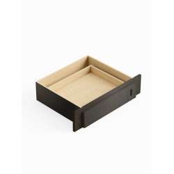 SMDKD30-FR01-SG Framington 30-in x 21-in x 7-in Assembled Remington Desk Knee Drawer, Smokey Grey