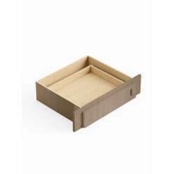 SMDKD30-FR01-TW Framington 30-in x 21-in x 7-in Assembled Remington Desk Knee Drawer, Tan Wood