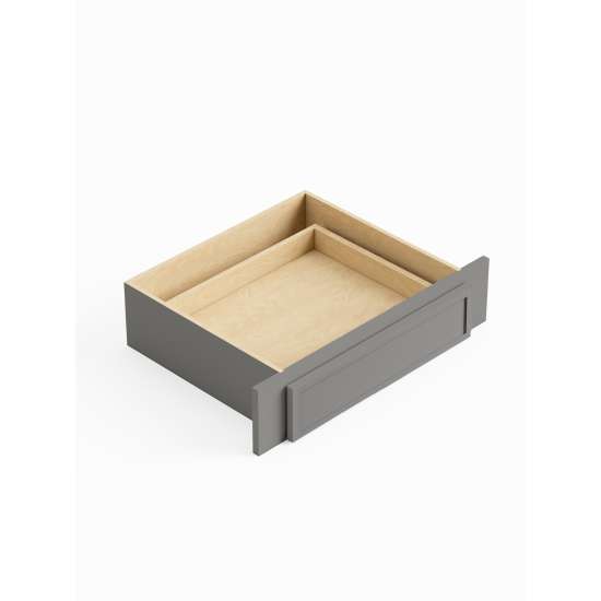 SMDKD30-FR02-LG Framington 30-in x 21-in x 7-in Assembled Latitude Desk Knee Drawer, Light Grey