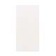 SMSW4896-31 Silhouette 48-in x 96-in Glue to Wall Wall Panel, White