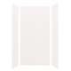 SMSWK483696-31 Silhouette 48-in x 36-in x 96-in Glue to Wall 3-Piece Shower Wall Kit, White