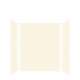 SMSWK603672-32 Silhouette 60-in x 36-in x 72-in Glue to Wall 3-Piece Shower Wall Kit, Cameo/Biscuit
