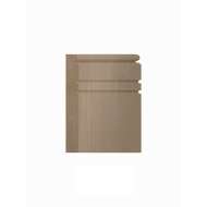 SMFBM-TW Framington 96-in Furniture Base Molding, Tan Wood