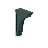 SMMCB-GR Framington 4-in x 9-in x 12-in Modern Corbel, Green