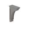 SMMCB-LG Framington 4-in x 9-in x 12-in Modern Corbel, Light Grey