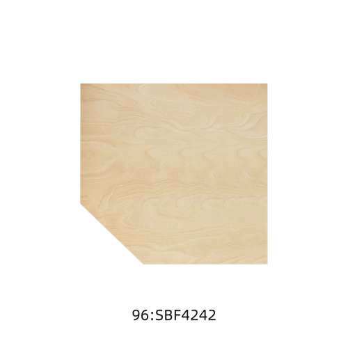 SMSBF4242 Framington 42-in x 42-in x 1-in Diagonal Corner Sink Base Cabinet Floor, Natural