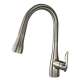 SM3540-LS Aurora 1.8 GPM Single Hole Pull Down Spray Kitchen Faucet With Single Lever Handle, Luxe Stainless