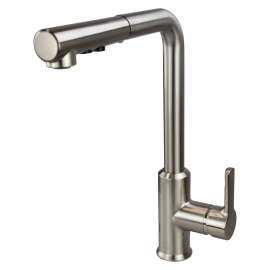T3630-LS Sawyer Pull-Down Kitchen Faucet, Luxe Stainless
