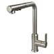 SM3630-LS Sawyer 1.8 GPM Single Hole Pull Out Spray Kitchen Faucet With Single Lever Handle, Luxe Stainless