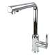 SM3630-PC Sawyer 1.8 GPM Single Hole Pull Out Spray Kitchen Faucet With Single Lever Handle Polished Chrome