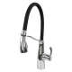 SM3660-PC Orion 1.8 GPM Single Hole Pull Down Spray Kitchen Faucet With Single Lever Handle, Polished Chrome