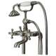 SM4210-BN Coronado Two-Handle Freestanding Tub Faucet With Hand Shower, Brushed Nickel