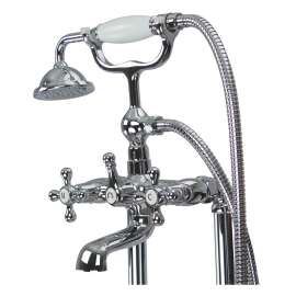 SM4210 Coronado Two-Handle Freestanding Tub Faucet With Hand Shower