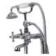 SM4210-PC Coronado Two-Handle Freestanding Tub Faucet With Hand Shower, Polished Chrome