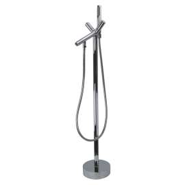 SM4230 Dawson Floor Mounted Freestanding Tub Filler With Hand Shower