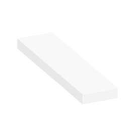 SMASB4812-M 48-in x 12-in x 4-in Solid Surface Adjustable Shower Bench