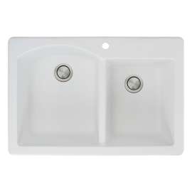 Adagio Granite 33-in Drop-in Kitchen Sink - SMATDD3322