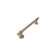 SMBKS12-CB Barrington 12-in Knurled Grab Bar With 1-in Diameter, Champagne Bronze