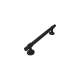 SMBKS12-MB Barrington 12-in Knurled Grab Bar With 1-in Diameter, Matte Black