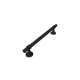 SMBKS16-MB Barrington 16-in Knurled Grab Bar With 1-in Diameter, Matte Black