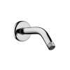 SMBSA6R-PC Basic 6-in Shower Arm With Round Escutcheon, Polished Chrome