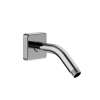 SMBSA6S-PC Basic 6-in Shower Arm With Square Escutcheon, Polished Chrome