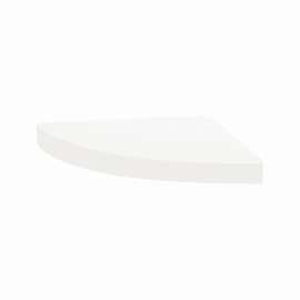 SMCCS1515-M 15-in x 15-in x 3-in Solid Surface Curved Corner Shower Seat