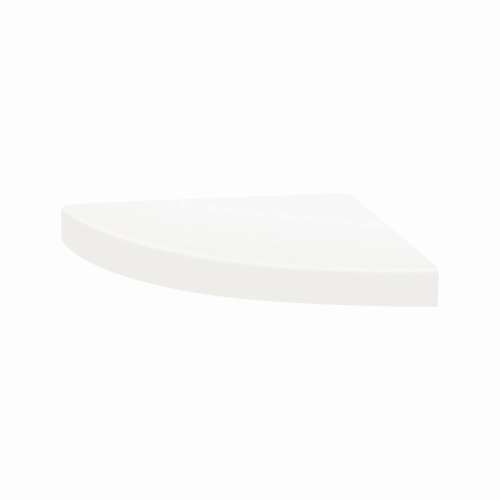 SMCCS1515-M 15-in x 15-in x 3-in Solid Surface Curved Corner Shower Seat