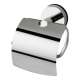 SMCPH-PC Colton Toilet Paper Holder With Cover, Polished Chrome