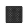 SMDSHB10S-MB Bryson 10-in x 10-in Single Function Square Showerhead, Matte Black