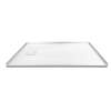 63-in x 36-in Zero Threshold Shower Base with End Drain, in White