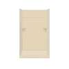 Samuel Mueller Luxura Solid Surface 60-in x 96-in Alcove Shower Kit with Extension