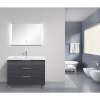 SMLME3524 Eclipse 35-in x 24-in LED-Front Lit Contemporary Mirror With Touch Sensor