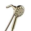 SMMPMS8F-CB PAX 5-in Eight Function Round Magnetic Docking Hand Shower, Champagne Bronze