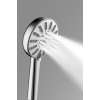 SMMPMS8F-BN PAX 5-in Eight Function Round Magnetic Docking Hand Shower, Brushed Nickel