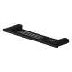 SMMSD16-MB Manhattan 16-in Soap Dish And Shelf, Matte Black