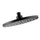 SMMSHS8R-MB Sadie 8-in x 8-in Single Function Round Showerhead, Matte Black